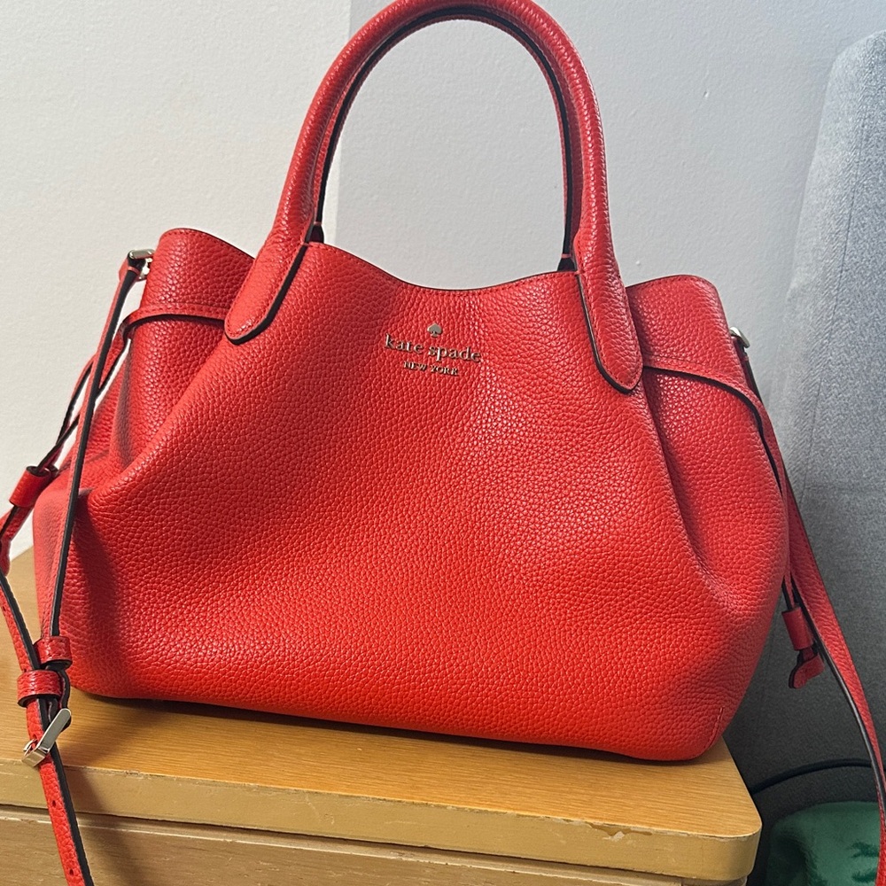 Kate Spade Vibrant Red Satchel